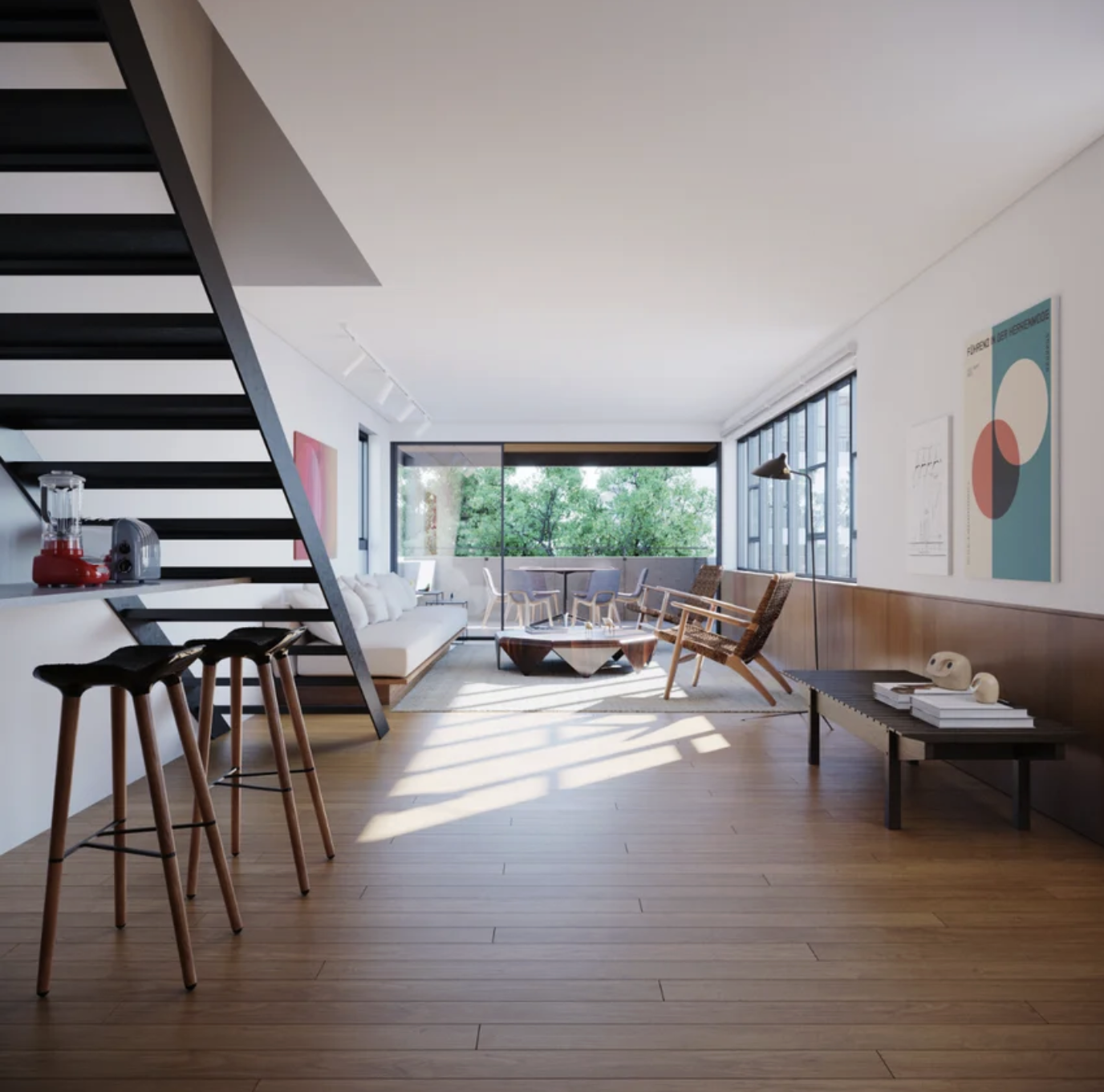 Duplex de Luxo nos Jardins | 2 Su&iacute;tes | Unique Luxury SP Rua Padre João Manuel São Paulo - 