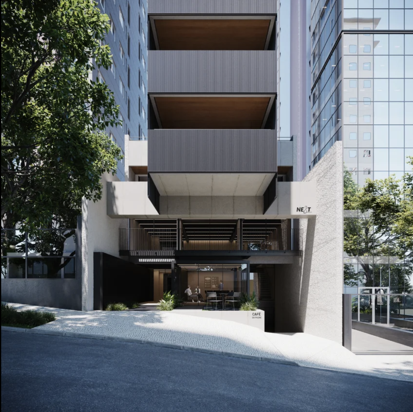 Duplex de Luxo nos Jardins | 2 Su&iacute;tes | Unique Luxury SP Rua Padre João Manuel São Paulo - 