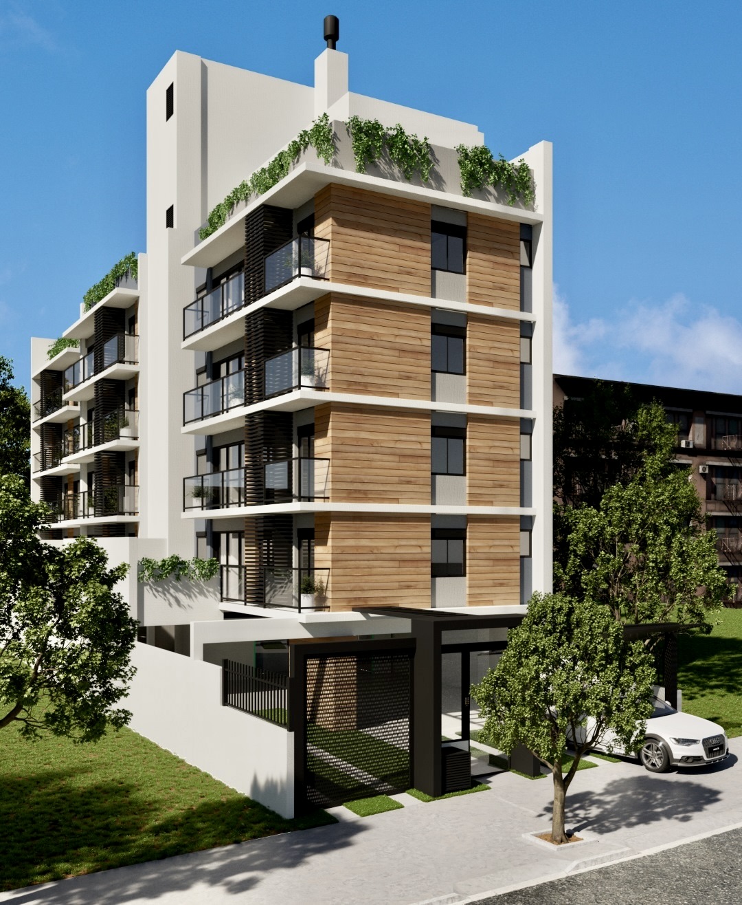 RESIDENCIAL ESP&Iacute;RITO SANTO - CONSTRUTORA LGA - BAIRRO BELA VISTA/MOINHOS DE VENTO Rua Casemiro de Abreu Porto Alegre - 