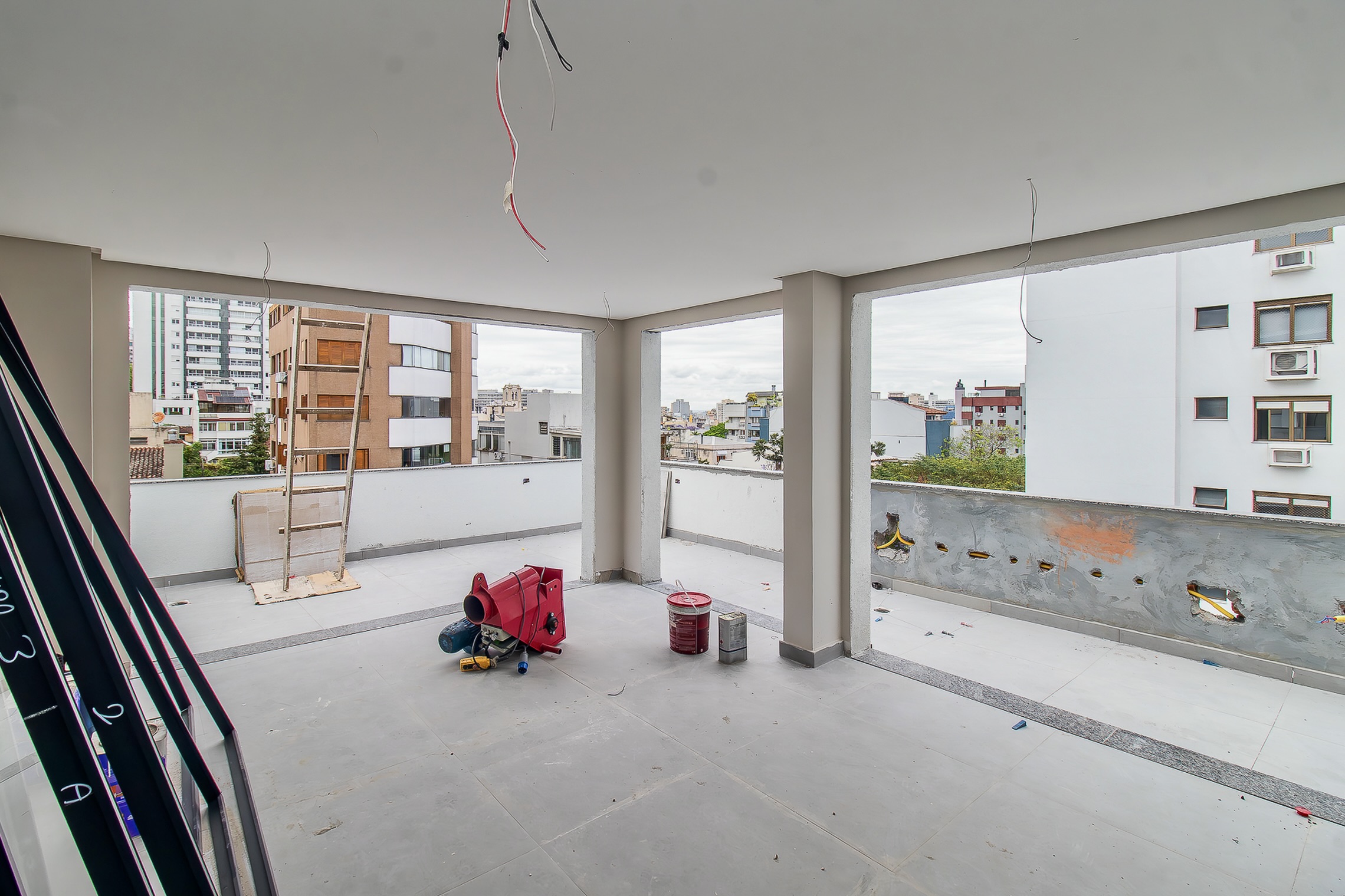 RESIDENCIAL ESP&Iacute;RITO SANTO - CONSTRUTORA LGA - BAIRRO BELA VISTA/MOINHOS DE VENTO Rua Casemiro de Abreu Porto Alegre - 