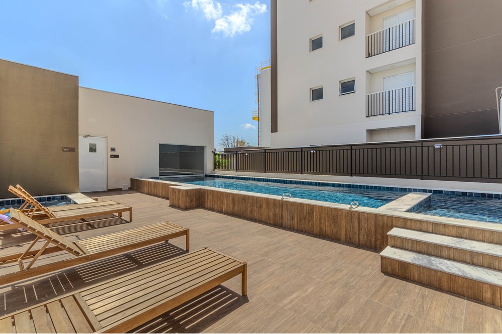 Apartamento &agrave; Venda, 61m - R$ 424.000 - 2 Dorm. 1 Suite  Cond JR Campolim II - Sorocaba SP Rua Elias Rodrigues Claro Sorocaba - 