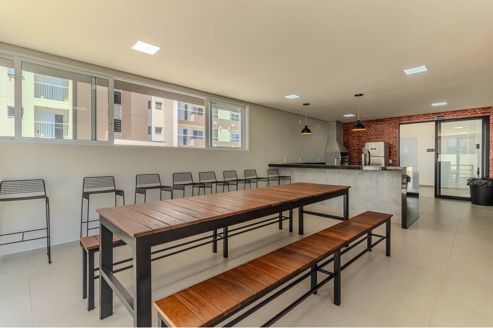 Apartamento &agrave; Venda, 61m - R$ 424.000 - 2 Dorm. 1 Suite  Cond JR Campolim II - Sorocaba SP Rua Elias Rodrigues Claro Sorocaba - 