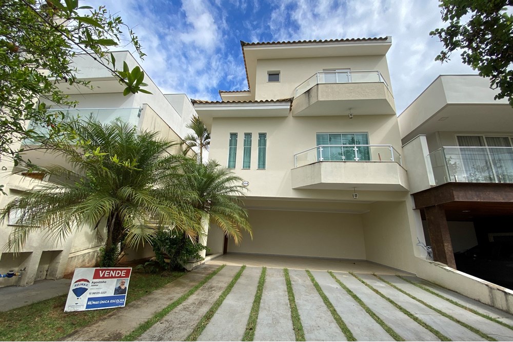 Casa &agrave; VENDA, 225m - 3 Dorm. 1 Su&iacute;te - R$ 1.150.000 - Cond. VILLA DOS INGLEZES - Sorocaba Rua Paschoal Alfredo Soranz Sorocaba - 