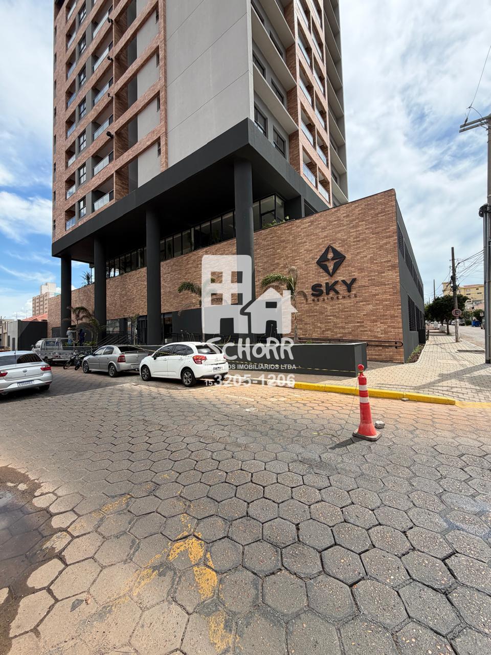 APARTAMENTO 2  QUARTOS 1 SU&Iacute;TE - SKY RESIDENCE &ndash; Viva no alto, com conforto e sofistica&ccedil;&atilde;o Rua Capitão Lisboa Tatuí - 