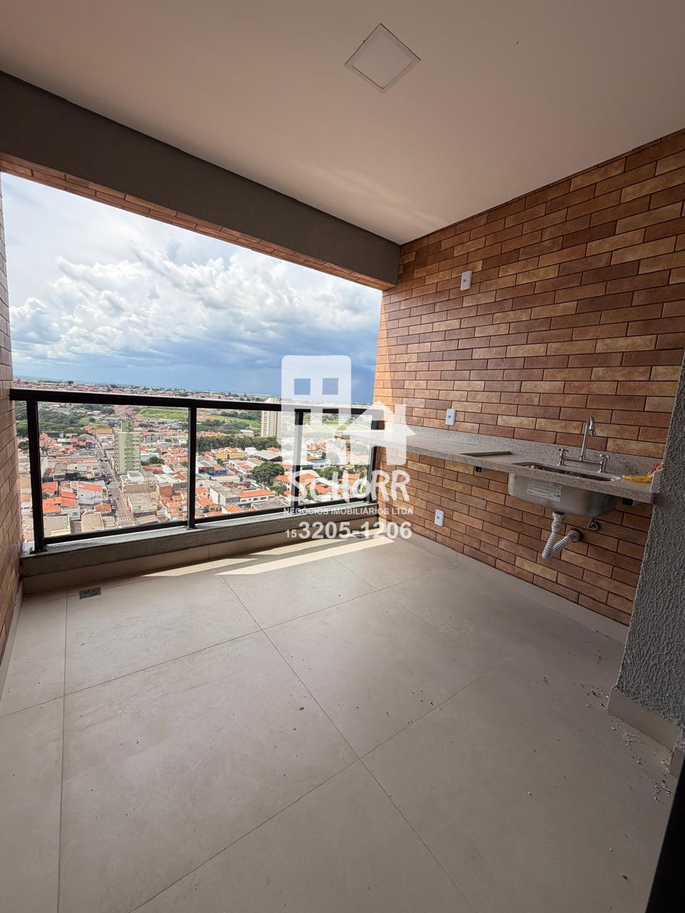 APARTAMENTO 2  QUARTOS 1 SU&Iacute;TE - SKY RESIDENCE &ndash; Viva no alto, com conforto e sofistica&ccedil;&atilde;o Rua Capitão Lisboa Tatuí - 