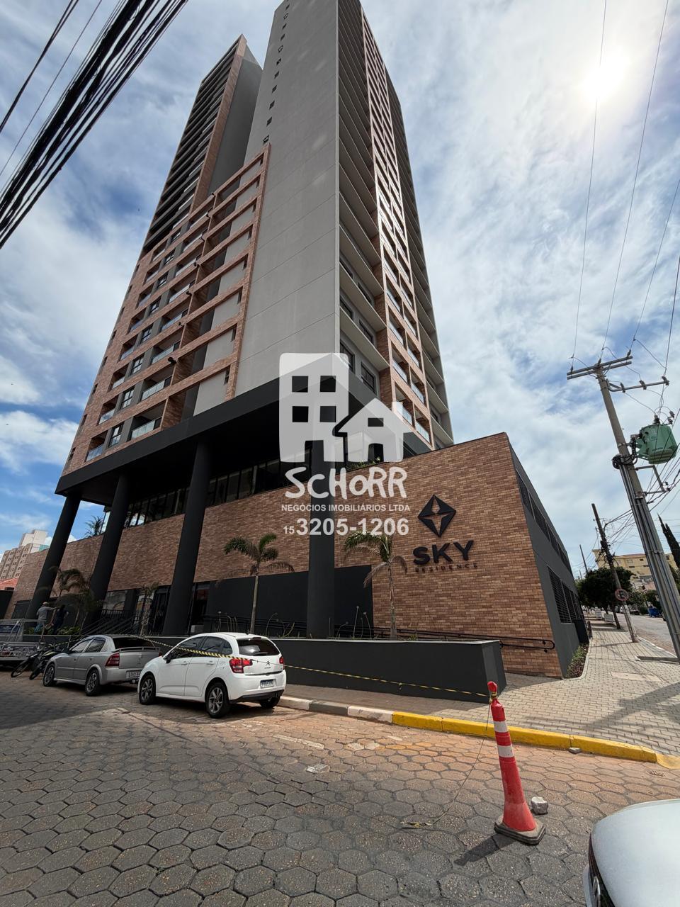 APARTAMENTO 2  QUARTOS 1 SU&Iacute;TE - SKY RESIDENCE &ndash; Viva no alto, com conforto e sofistica&ccedil;&atilde;o Rua Capitão Lisboa Tatuí - 