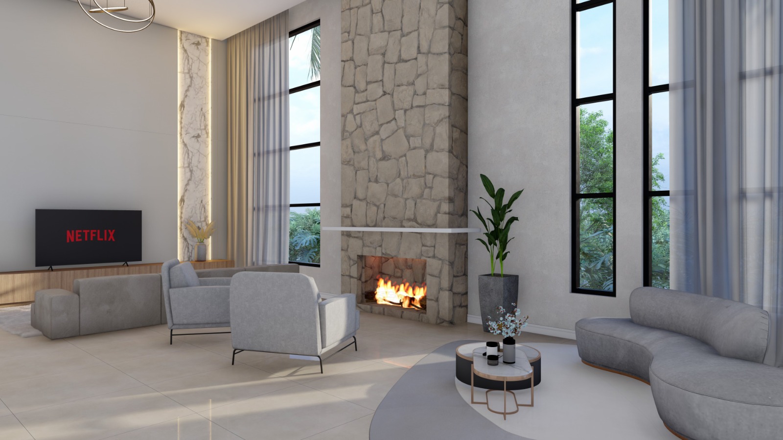 Casa com 4 dormit&oacute;rios &agrave; venda,550 m&sup2; - Condom&iacute;nio Saint Patrick - Sorocaba - SP Avenida Cannes Sorocaba - 