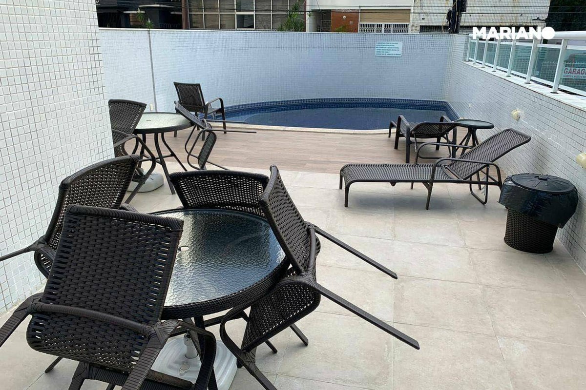 APARTAMENTO QUARTO E SALA VARANDA ANDAR ALTO PISCINA ACADEMIA ELEVADOR &Agrave; VENDA NA BARRA! Rua Marquês de Caravelas Salvador - 