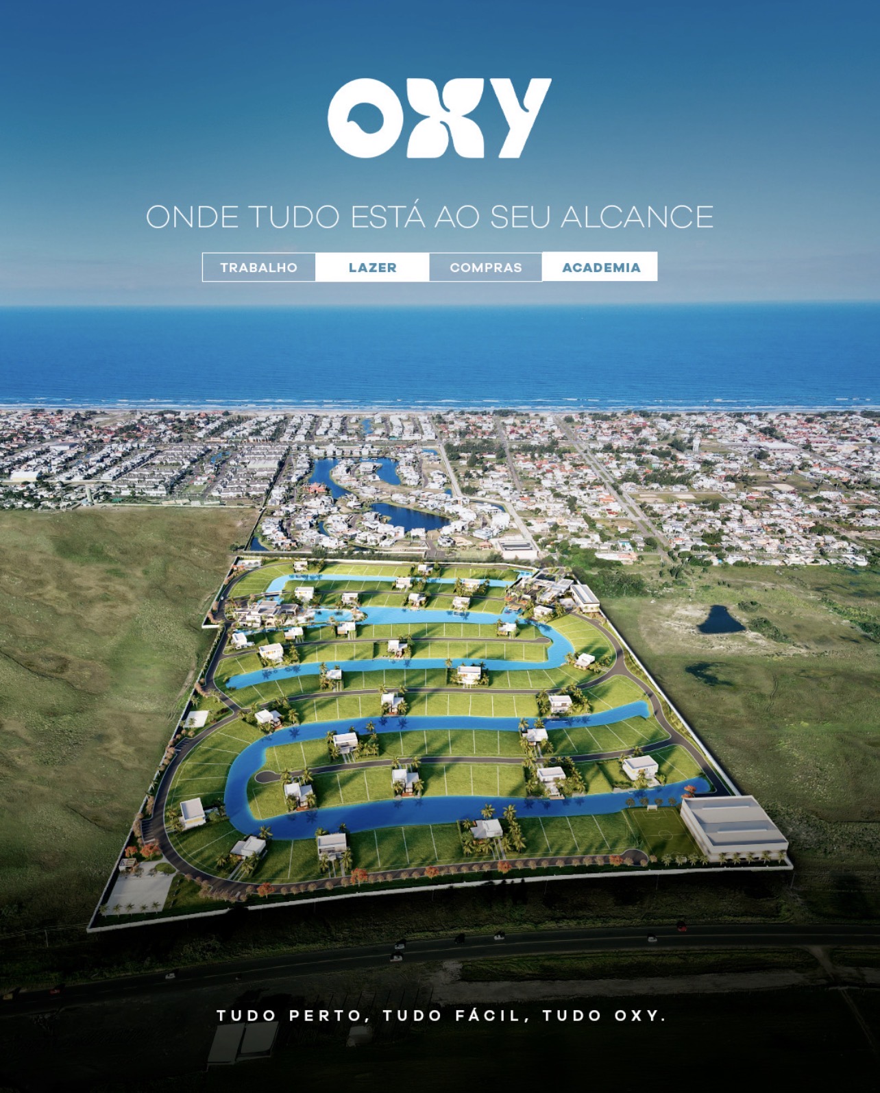 OXY - CONSTRUTORA DURAFA - PRAIA DE ATL&Acirc;NTIDA - XANGRI-L&Aacute; - RS Condomínio Oxy Xangri-lá - 
