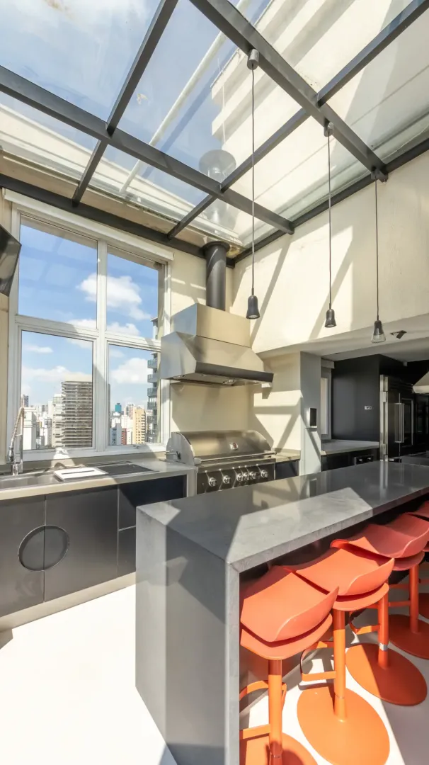 Cobertura para venda em Vila Nova Concei&ccedil;&atilde;o com 4 quartos, sendo 4 su&iacute;tes , 310m&sup2;  - - 