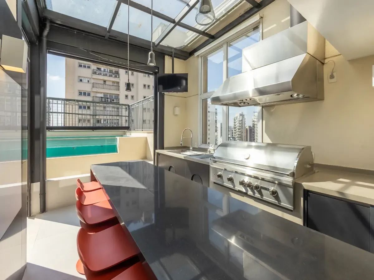 Cobertura para venda em Vila Nova Concei&ccedil;&atilde;o com 4 quartos, sendo 4 su&iacute;tes , 310m&sup2;  - - 