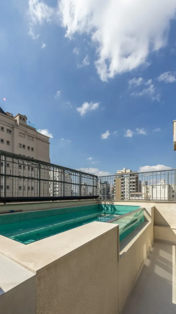 Cobertura para venda em Vila Nova Concei&ccedil;&atilde;o com 4 quartos, sendo 4 su&iacute;tes , 310m&sup2;  - - 