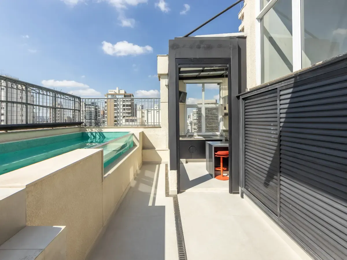 Cobertura para venda em Vila Nova Concei&ccedil;&atilde;o com 4 quartos, sendo 4 su&iacute;tes , 310m&sup2;  - - 