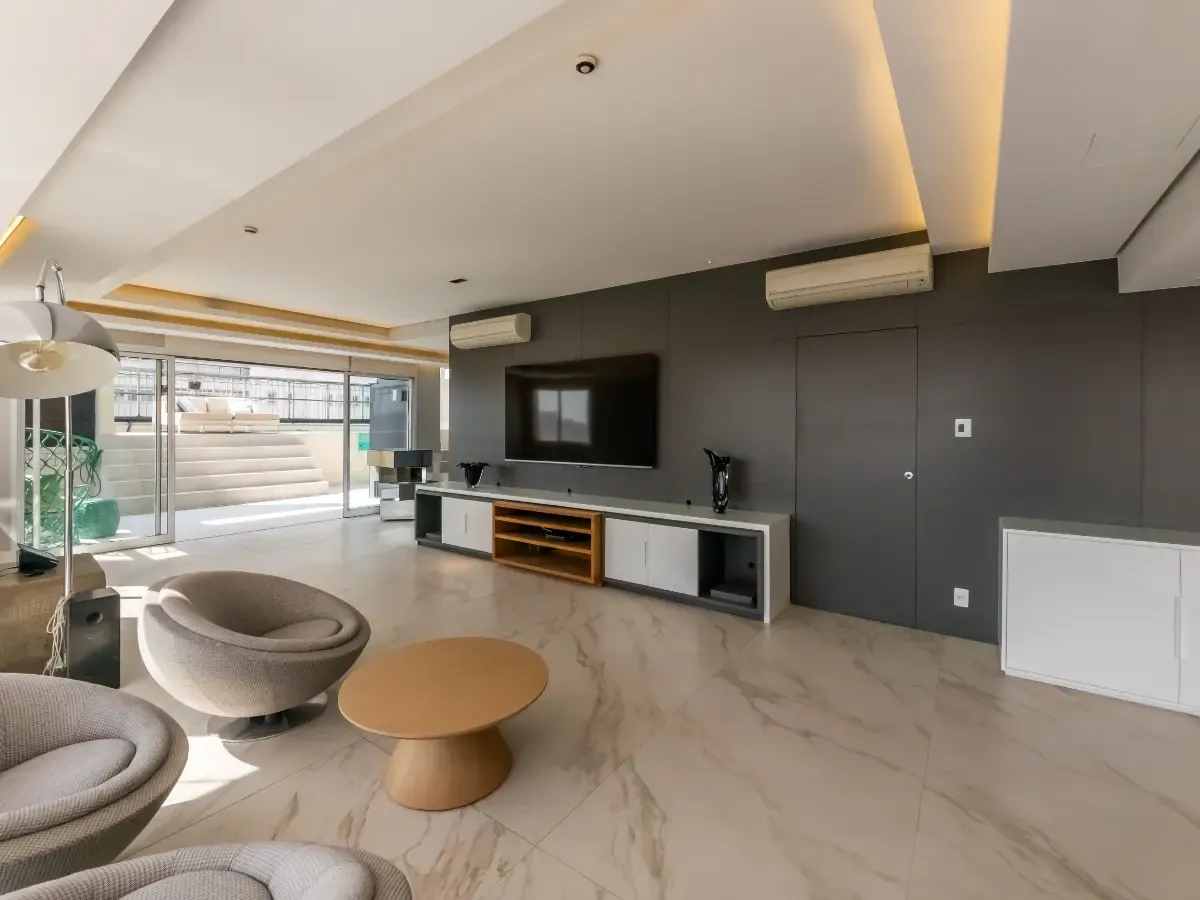 Cobertura para venda em Vila Nova Concei&ccedil;&atilde;o com 4 quartos, sendo 4 su&iacute;tes , 310m&sup2;  - - 