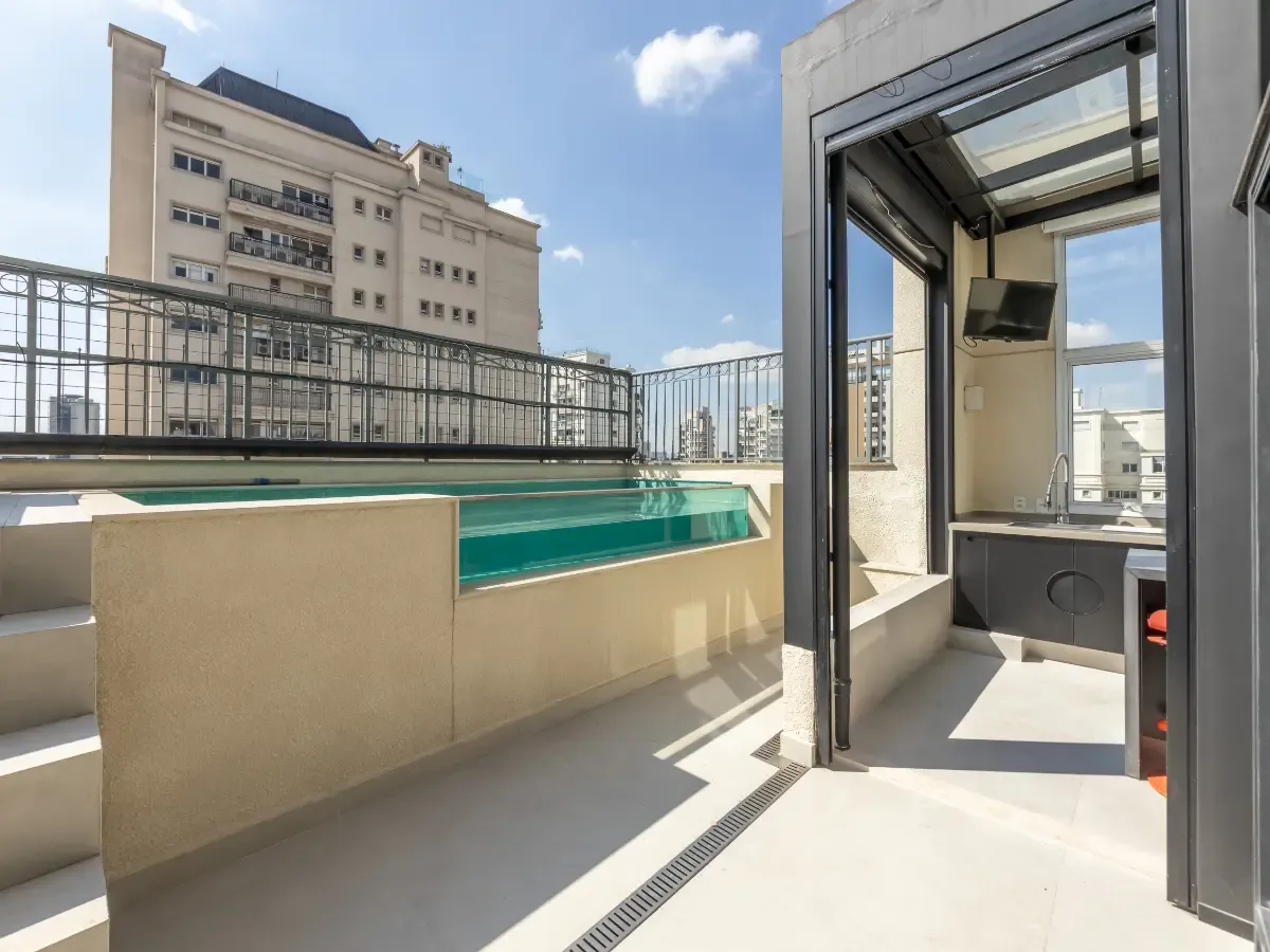 Cobertura para venda em Vila Nova Concei&ccedil;&atilde;o com 4 quartos, sendo 4 su&iacute;tes , 310m&sup2;  - - 