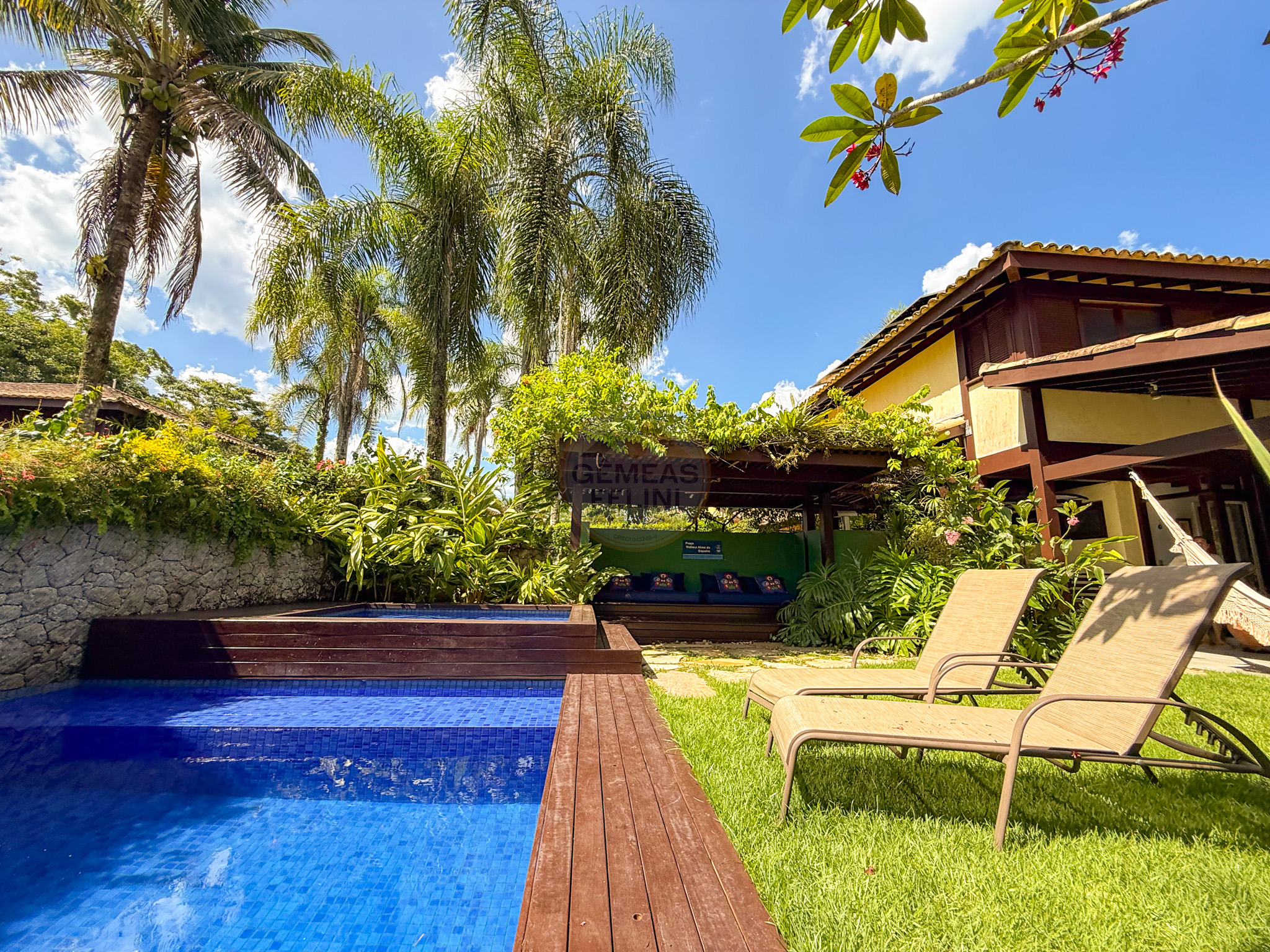 Casa charmosa, aconchegante com piscina privativa em Cond. Barra do Una  -LOCA&Ccedil;&Atilde;O DI&Aacute;RIA  São Sebastião - 