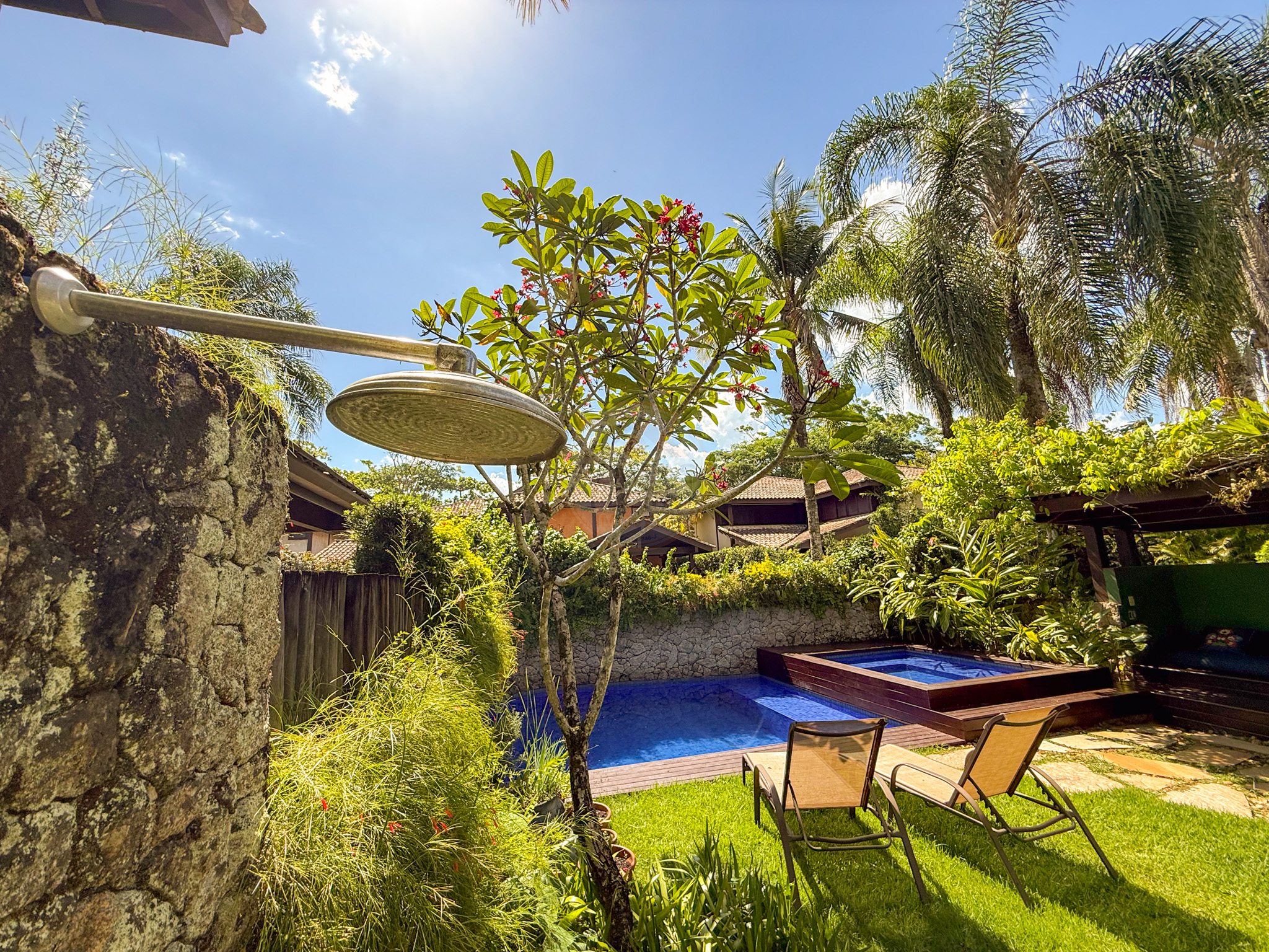 Casa charmosa, aconchegante com piscina privativa em Cond. Barra do Una  -LOCA&Ccedil;&Atilde;O DI&Aacute;RIA  São Sebastião - 