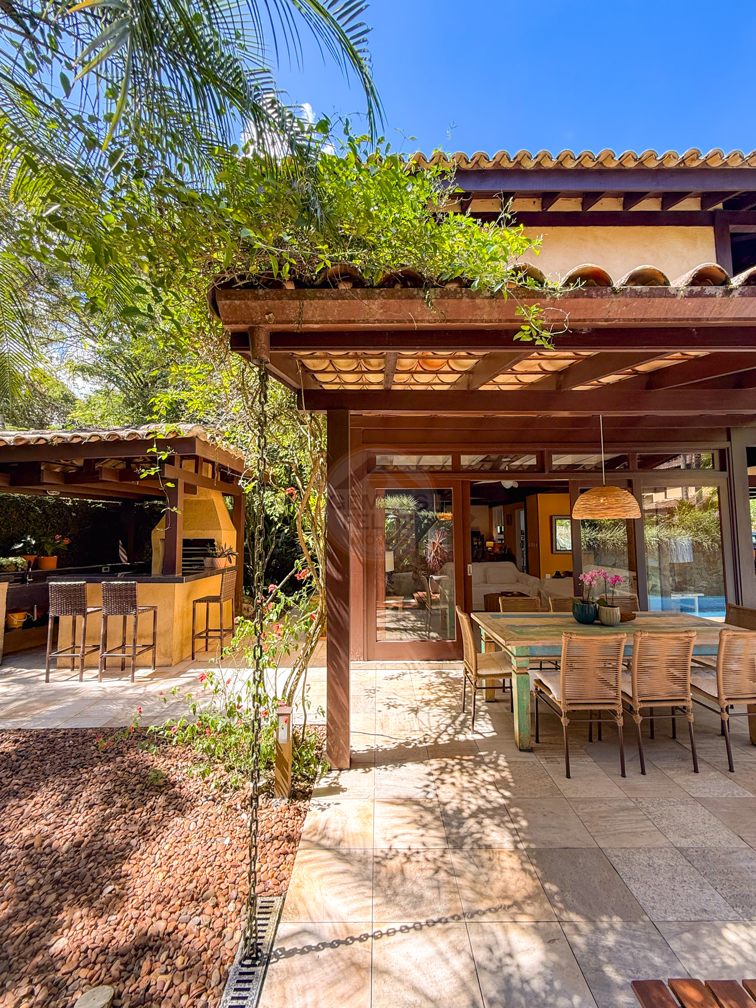 Casa exclusiva, aconchegante com piscina privativa e Cond Completo Barra do Una  -LOCA&Ccedil;&Atilde;O  São Sebastião - 