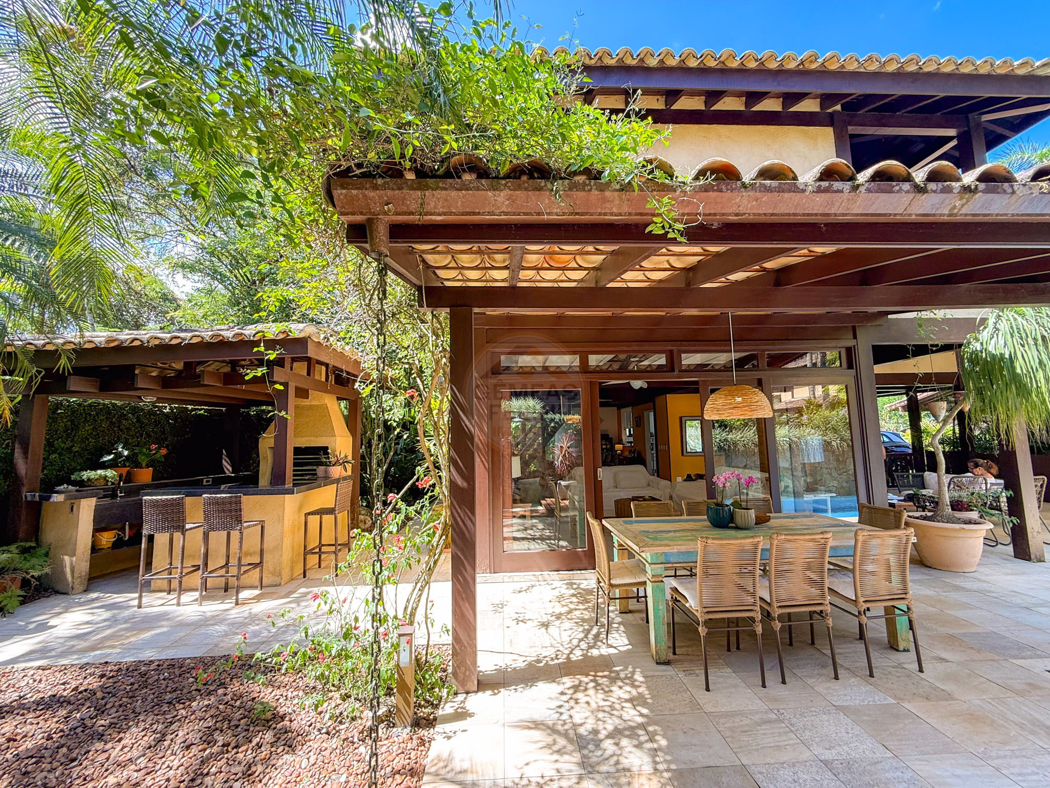 Casa exclusiva, aconchegante com piscina privativa e Cond Completo Barra do Una  -LOCA&Ccedil;&Atilde;O  São Sebastião - 