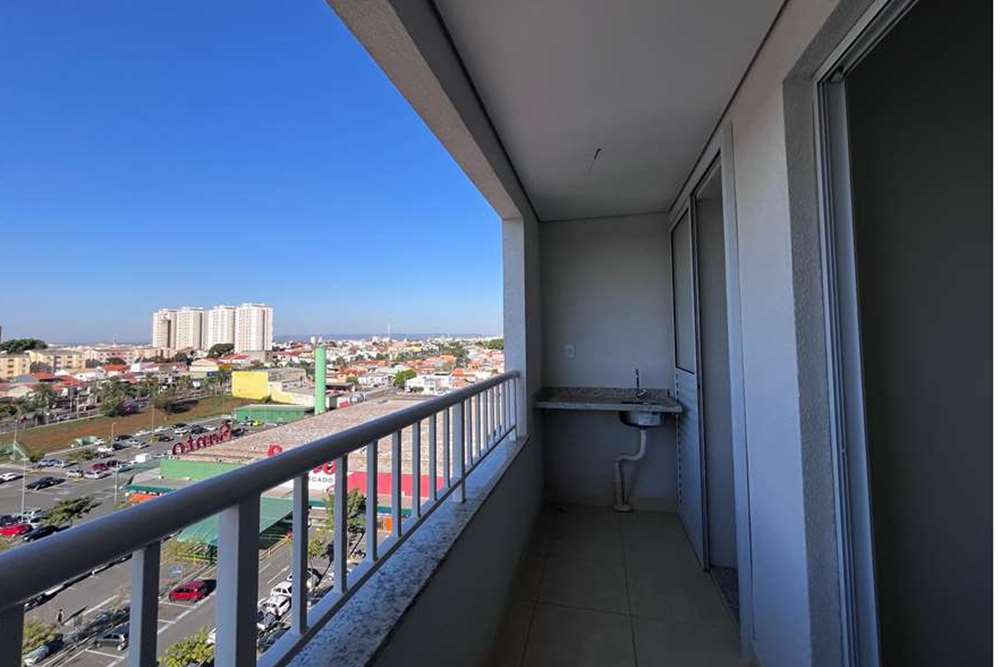 Apartamento &agrave; Venda, 49m - 2 Dorm. e Varanda Gourmet - R$ 298.000 - Wanel Ville - Sorocaba Rua Benedito Barbosa Filho Sorocaba - 