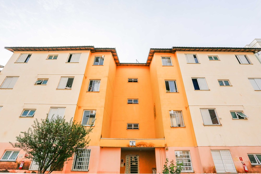 Apartamento &agrave; Venda, 48m - 2 Dormit&oacute;rios - R$ 130.000 - Bairro Caguassu - Sorocaba - SP Rua Seraphim Banietti Sorocaba - 