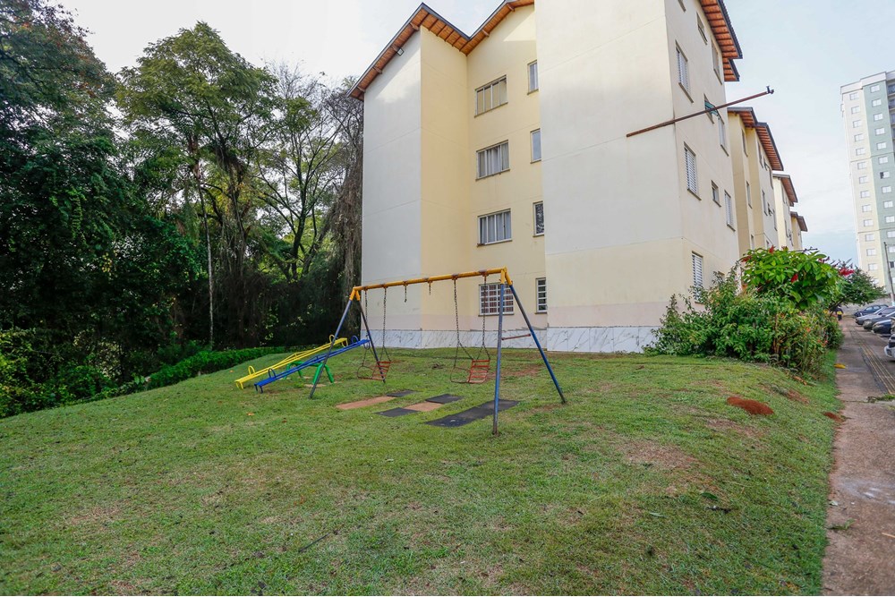 Apartamento &agrave; Venda, 48m - 2 Dormit&oacute;rios - R$ 130.000 - Bairro Caguassu - Sorocaba - SP Rua Seraphim Banietti Sorocaba - 