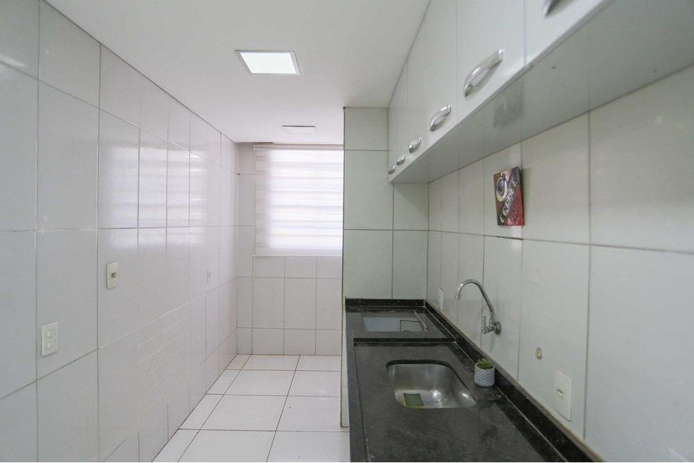 Apartamento &agrave; Venda, 48m - 2 Dormit&oacute;rios - R$ 130.000 - Bairro Caguassu - Sorocaba - SP Rua Seraphim Banietti Sorocaba - 