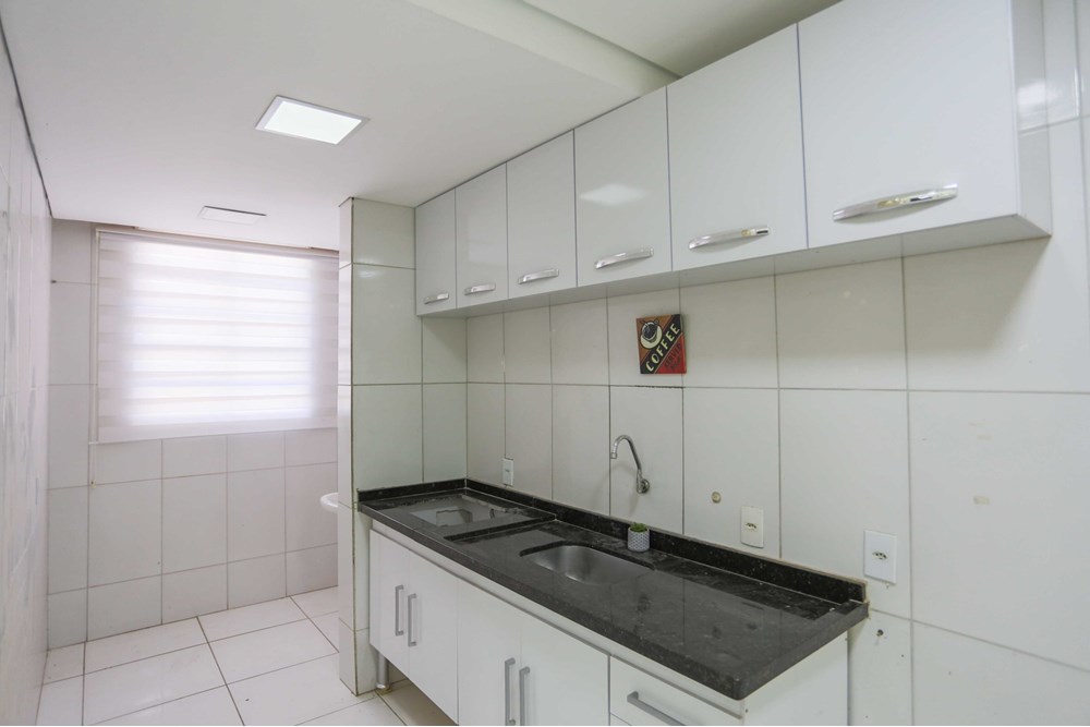 Apartamento &agrave; Venda, 48m - 2 Dormit&oacute;rios - R$ 130.000 - Bairro Caguassu - Sorocaba - SP Rua Seraphim Banietti Sorocaba - 