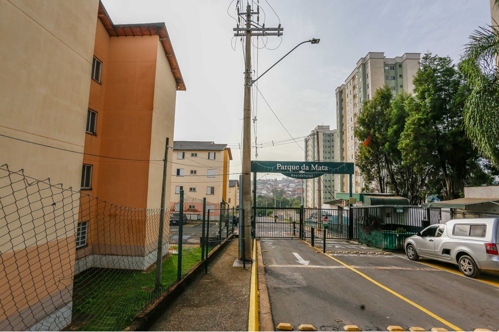 Apartamento &agrave; Venda, 48m - 2 Dormit&oacute;rios - R$ 130.000 - Bairro Caguassu - Sorocaba - SP Rua Seraphim Banietti Sorocaba - 