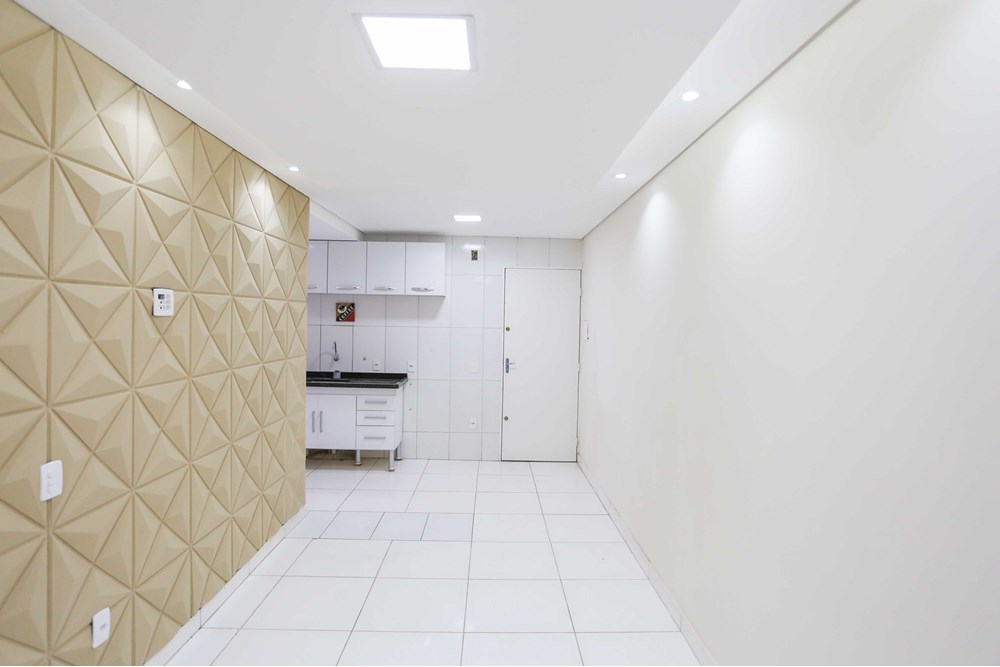 Apartamento &agrave; Venda, 48m - 2 Dormit&oacute;rios - R$ 130.000 - Bairro Caguassu - Sorocaba - SP Rua Seraphim Banietti Sorocaba - 