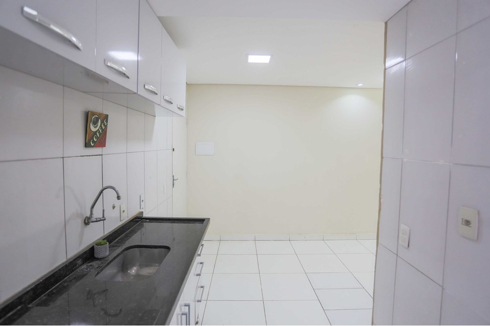 Apartamento &agrave; Venda, 48m - 2 Dormit&oacute;rios - R$ 130.000 - Bairro Caguassu - Sorocaba - SP Rua Seraphim Banietti Sorocaba - 