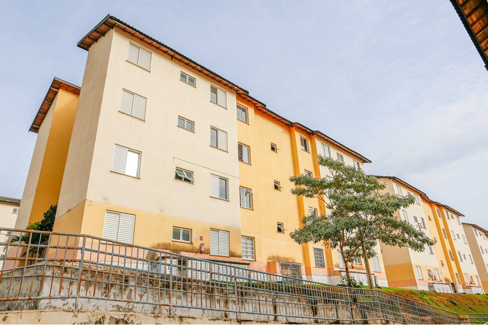 Apartamento &agrave; Venda, 48m - 2 Dormit&oacute;rios - R$ 130.000 - Bairro Caguassu - Sorocaba - SP Rua Seraphim Banietti Sorocaba - 