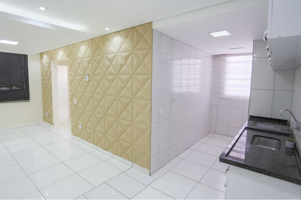 Apartamento &agrave; Venda, 48m - 2 Dormit&oacute;rios - R$ 130.000 - Bairro Caguassu - Sorocaba - SP Rua Seraphim Banietti Sorocaba - 