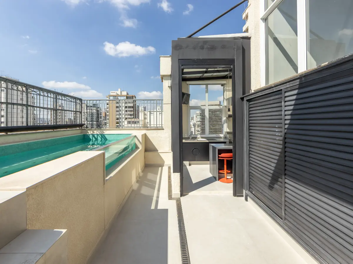 Cobertura para venda em Vila Nova Concei&ccedil;&atilde;o com 4 quartos, sendo 4 su&iacute;tes , 310m&sup2; Rua Marcos Lopes São Paulo - 