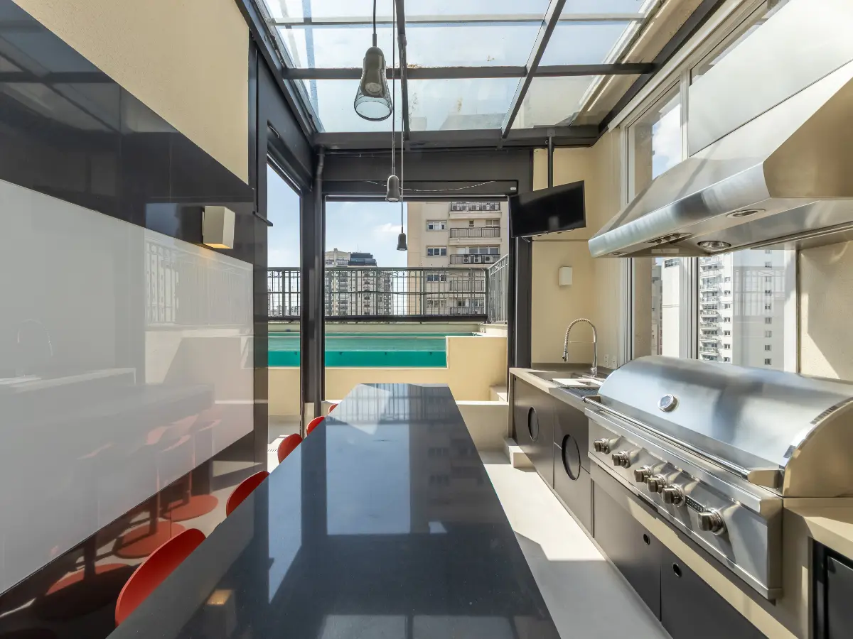 Cobertura para venda em Vila Nova Concei&ccedil;&atilde;o com 4 quartos, sendo 4 su&iacute;tes , 310m&sup2; Rua Marcos Lopes São Paulo - 