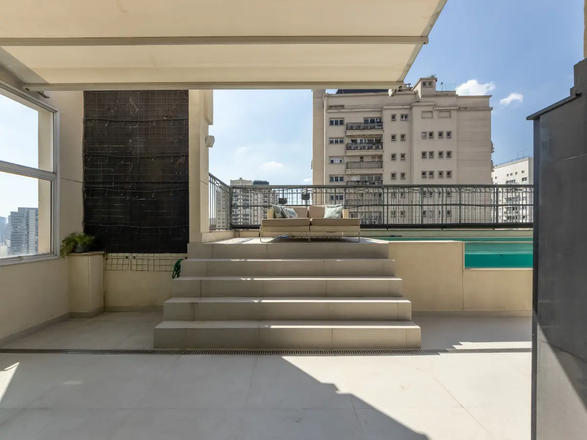 Cobertura para venda em Vila Nova Concei&ccedil;&atilde;o com 4 quartos, sendo 4 su&iacute;tes , 310m&sup2; Rua Marcos Lopes São Paulo - 