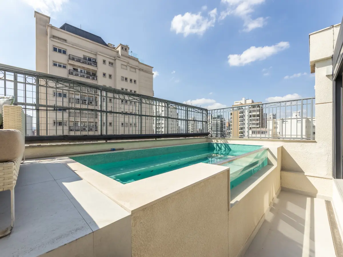 Cobertura para venda em Vila Nova Concei&ccedil;&atilde;o com 4 quartos, sendo 4 su&iacute;tes , 310m&sup2; Rua Marcos Lopes São Paulo - 