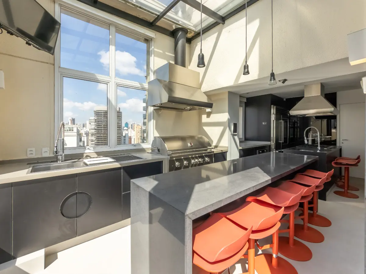 Cobertura para venda em Vila Nova Concei&ccedil;&atilde;o com 4 quartos, sendo 4 su&iacute;tes , 310m&sup2; Rua Marcos Lopes São Paulo - 