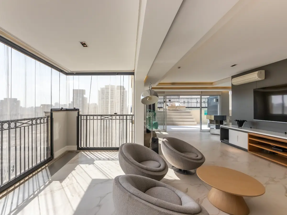 Cobertura para venda em Vila Nova Concei&ccedil;&atilde;o com 4 quartos, sendo 4 su&iacute;tes , 310m&sup2; Rua Marcos Lopes São Paulo - 