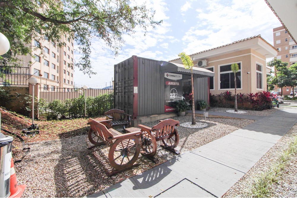 Apartamento &agrave; venda, 49m - 2 Dorm. - &Aacute;rea de lazer - R$ 340.000 - Cond. Villa de Espanha Rua Santa Maria Sorocaba - 