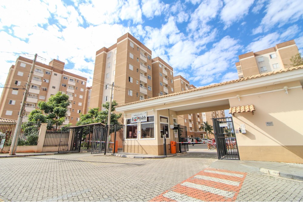 Apartamento &agrave; venda, 49m - 2 Dorm. - &Aacute;rea de lazer - R$ 340.000 - Cond. Villa de Espanha Rua Santa Maria Sorocaba - 