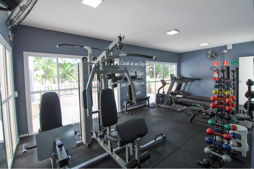 Apartamento &agrave; venda, 49m - 2 Dorm. - &Aacute;rea de lazer - R$ 340.000 - Cond. Villa de Espanha Rua Santa Maria Sorocaba - 