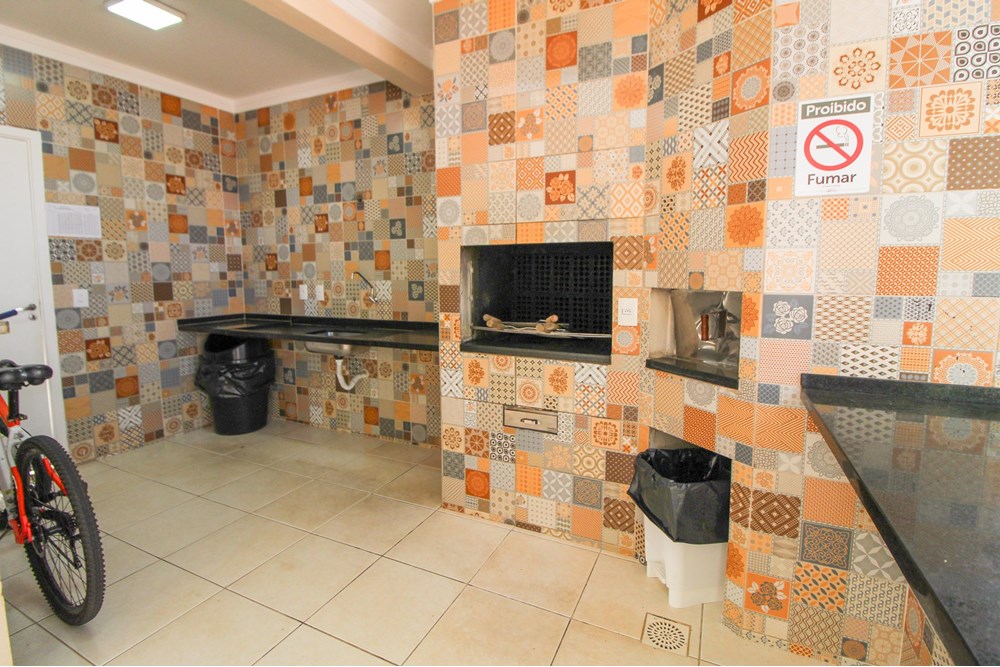 Apartamento &agrave; venda, 49m - 2 Dorm. - &Aacute;rea de lazer - R$ 340.000 - Cond. Villa de Espanha Rua Santa Maria Sorocaba - 