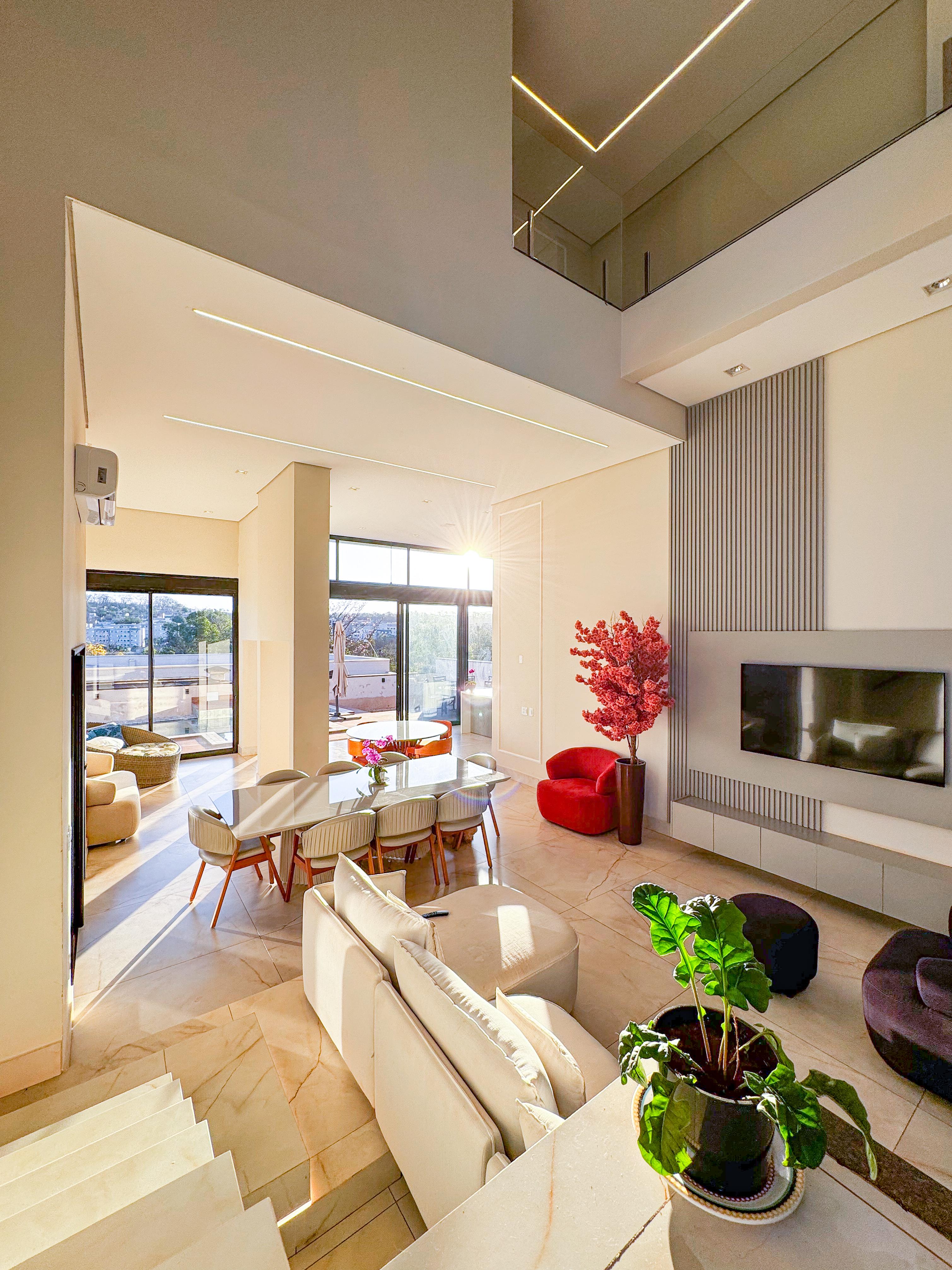 Casa em Condom&iacute;nio Vista Bella&ndash; Bonfim Paulista R. Ana Lopes Prates Ribeirão Preto - 