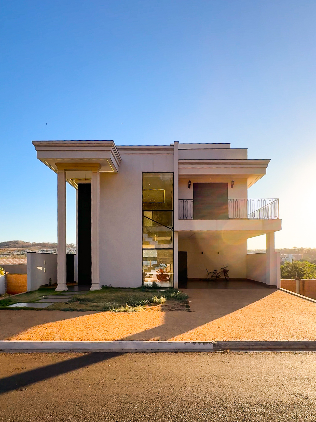 Casa em Condom&iacute;nio Vista Bella&ndash; Bonfim Paulista R. Ana Lopes Prates Ribeirão Preto - 