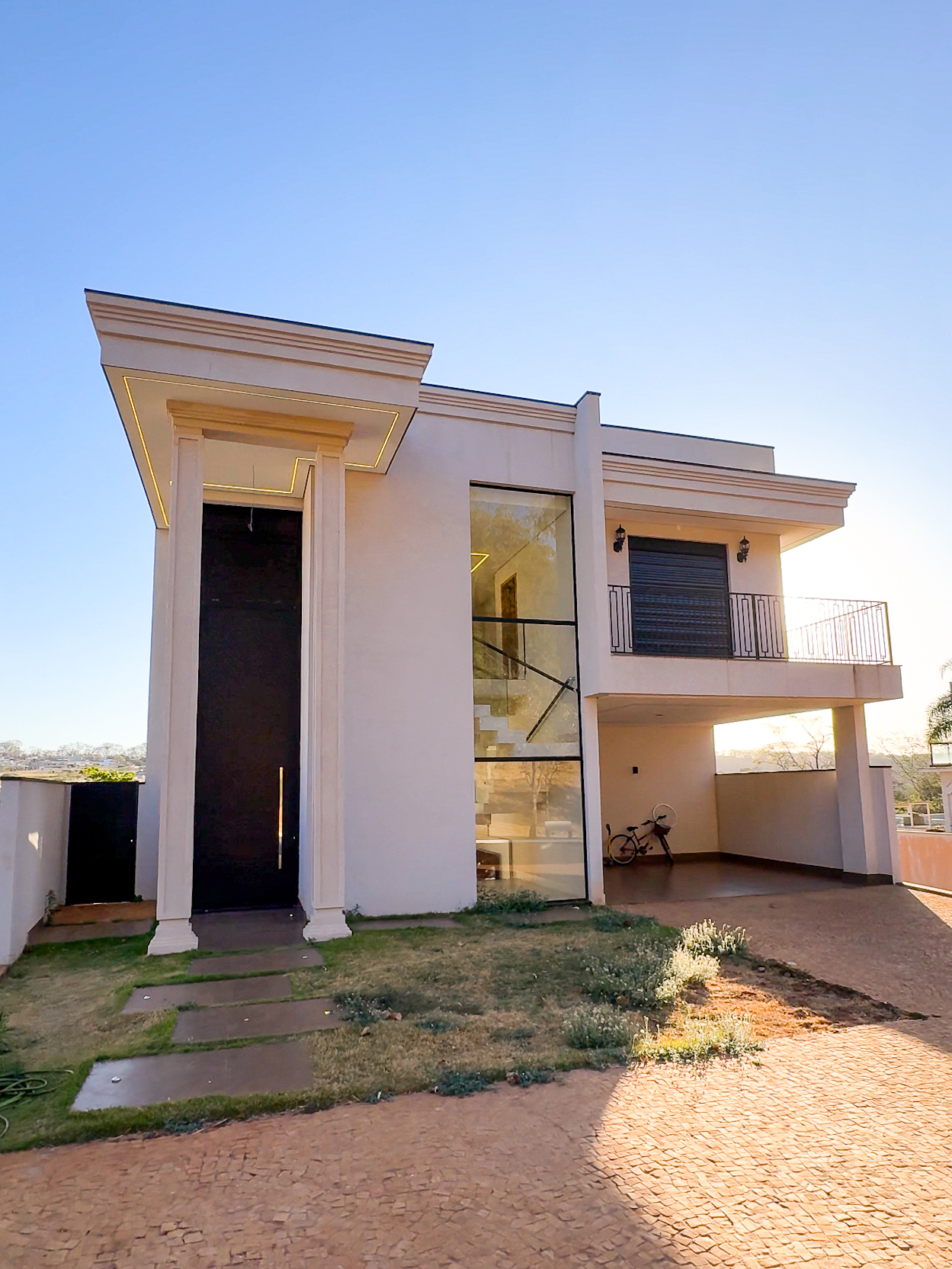 Casa em Condom&iacute;nio Vista Bella&ndash; Bonfim Paulista R. Ana Lopes Prates Ribeirão Preto - 