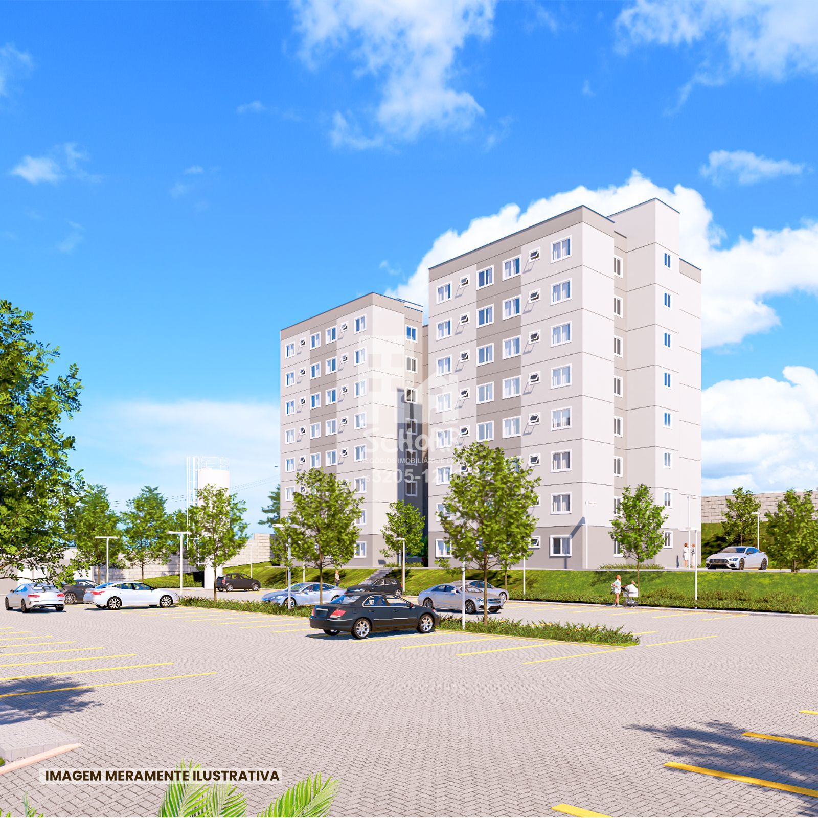 APARTAMENTO RESIDENCIAL SONETO &ndash; More no Centro de Tatu&iacute; com condi&ccedil;&otilde;es facilitadas Rua Marechal Deodoro da Fonseca Tatuí - 