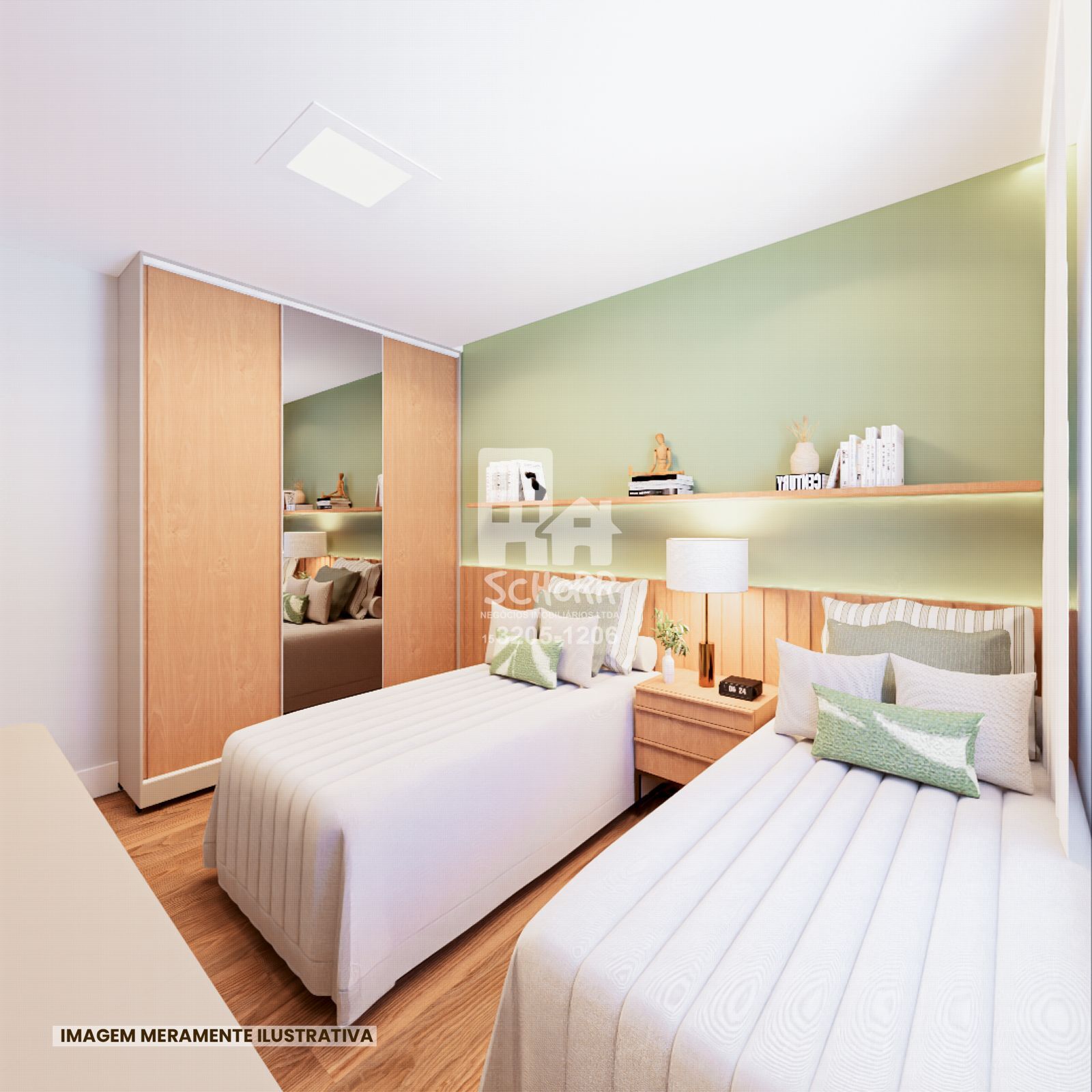 APARTAMENTO RESIDENCIAL SONETO &ndash; More no Centro de Tatu&iacute; com condi&ccedil;&otilde;es facilitadas Rua Marechal Deodoro da Fonseca Tatuí - 