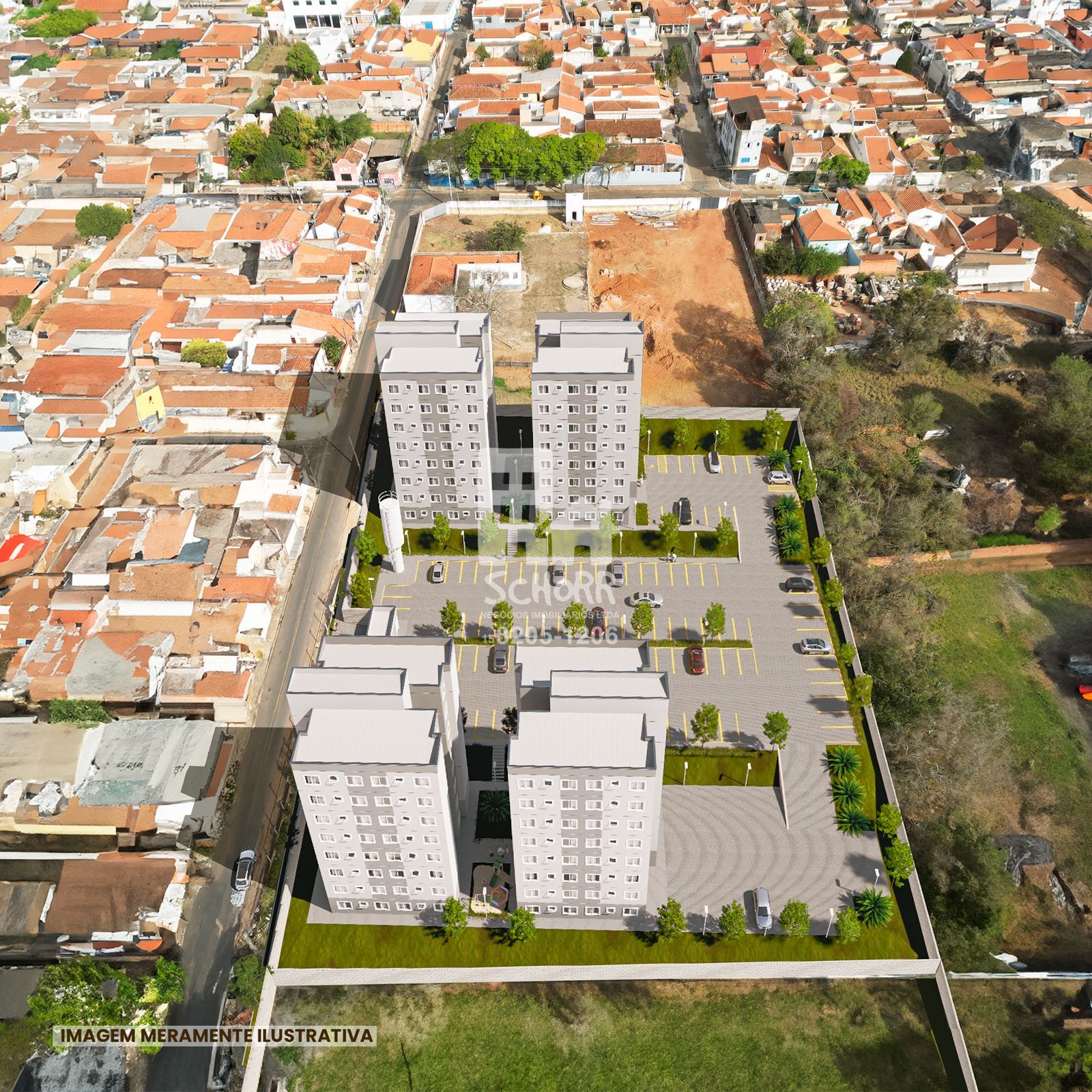 APARTAMENTO RESIDENCIAL SONETO &ndash; More no Centro de Tatu&iacute; com condi&ccedil;&otilde;es facilitadas Rua Marechal Deodoro da Fonseca Tatuí - 