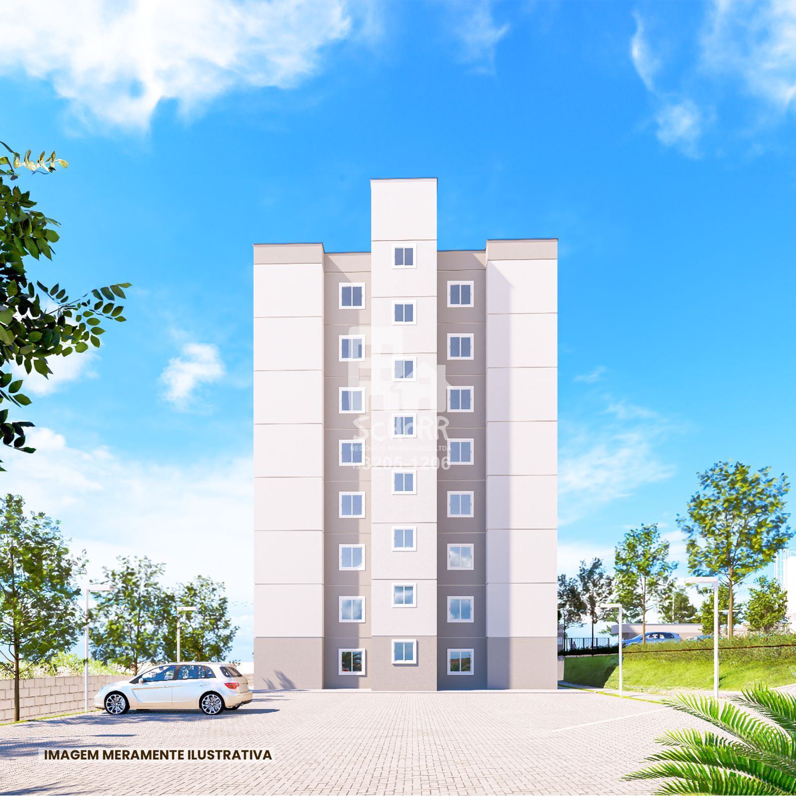 APARTAMENTO RESIDENCIAL SONETO &ndash; More no Centro de Tatu&iacute; com condi&ccedil;&otilde;es facilitadas Rua Marechal Deodoro da Fonseca Tatuí - 